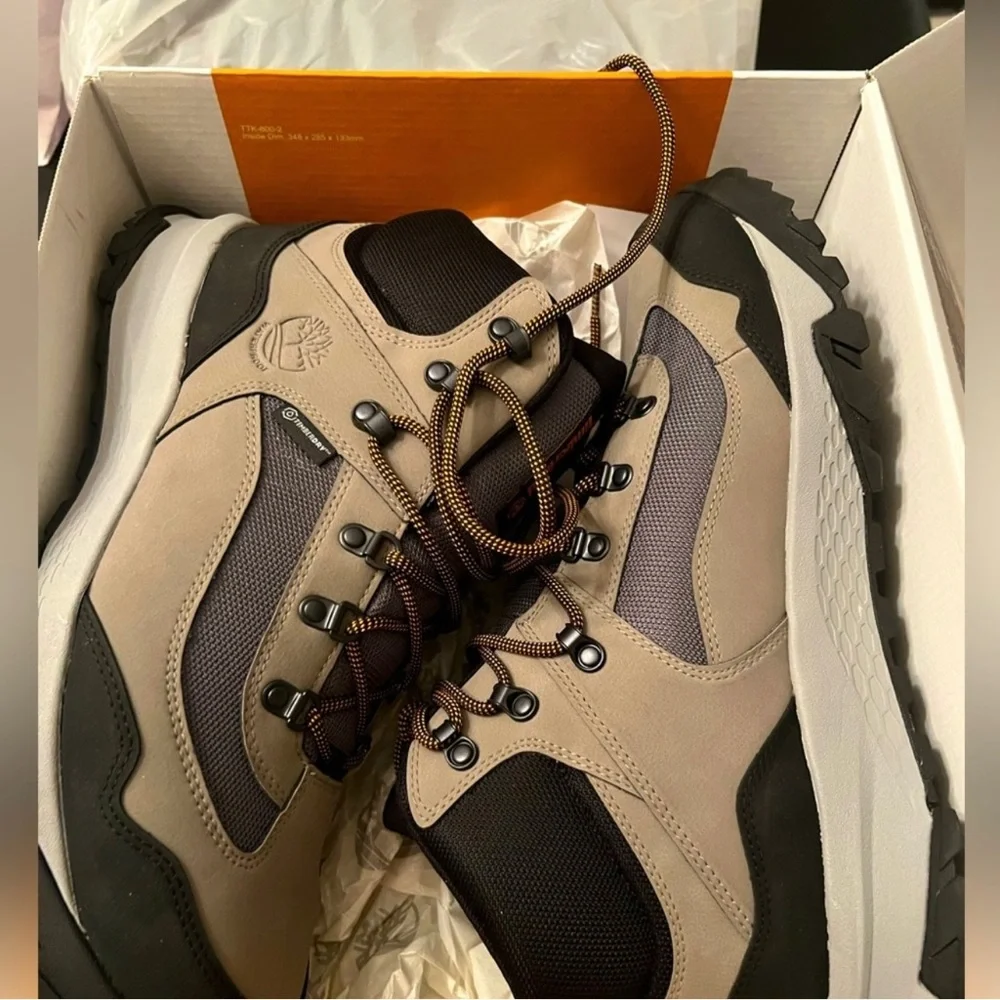 Timberland Men's Lincoln Peak Waterproof Cold Weather Boots *NEW* - Picture 4 of 5